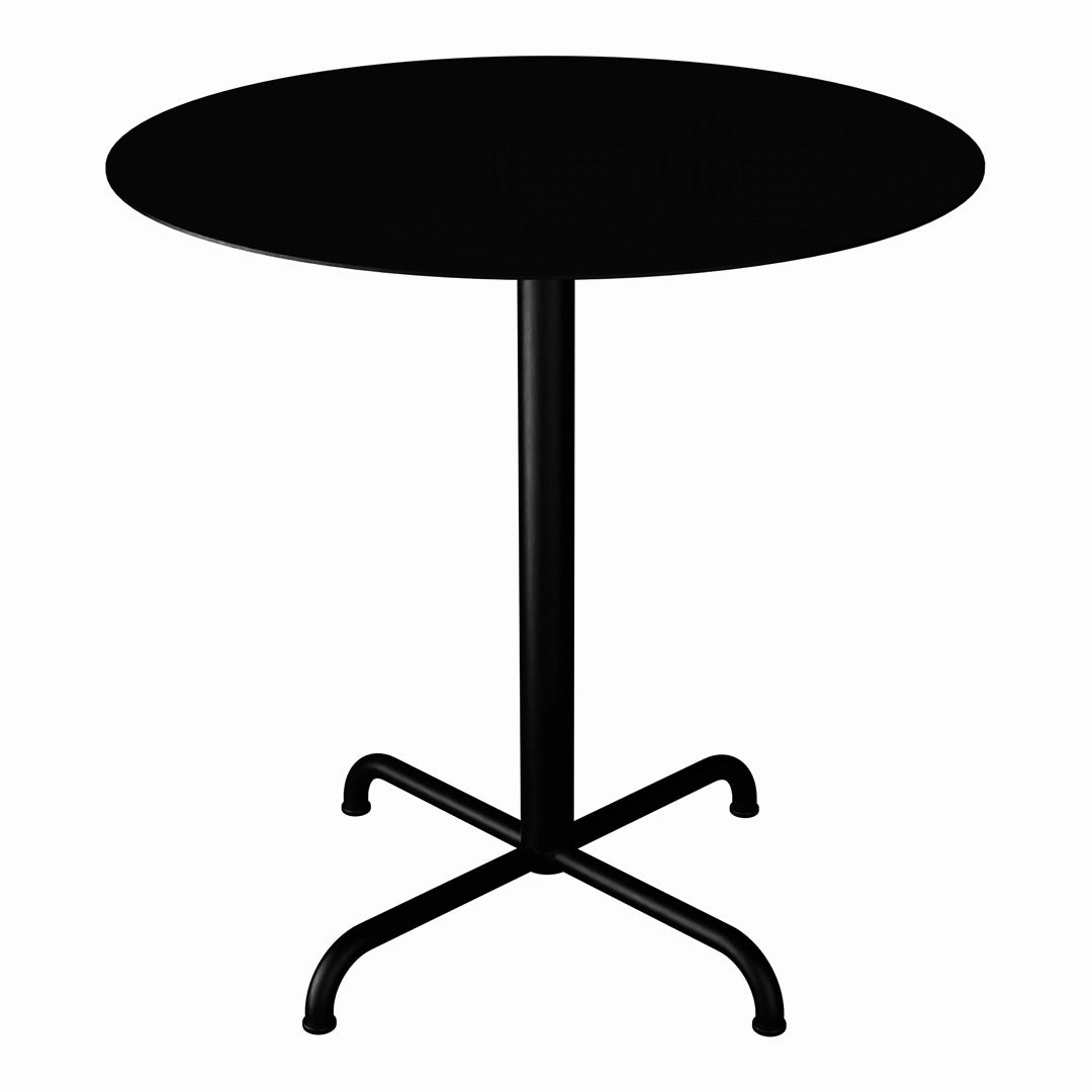 PICO Outdoor Caf Table w/ 4-Star Base - Round
