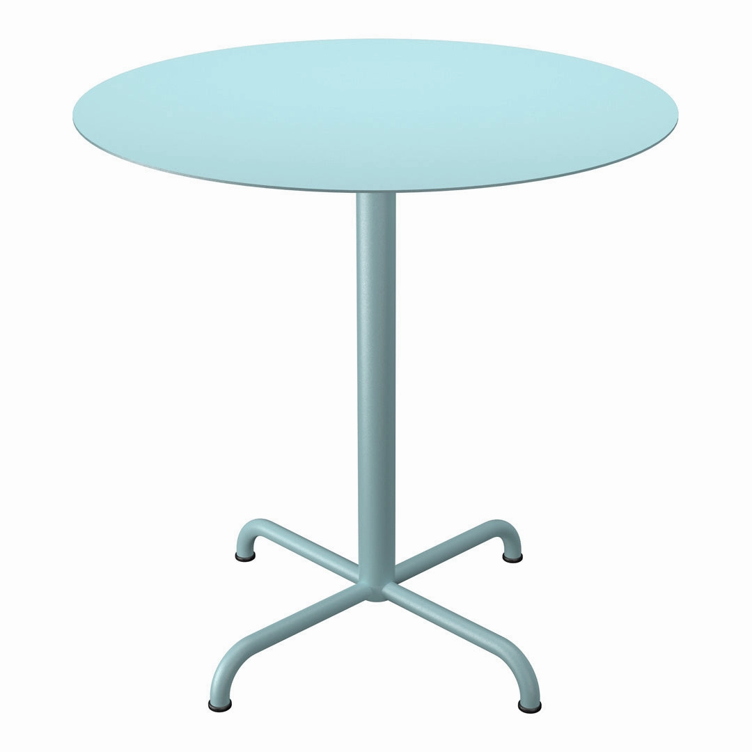 PICO Outdoor Caf Table w/ 4-Star Base - Round