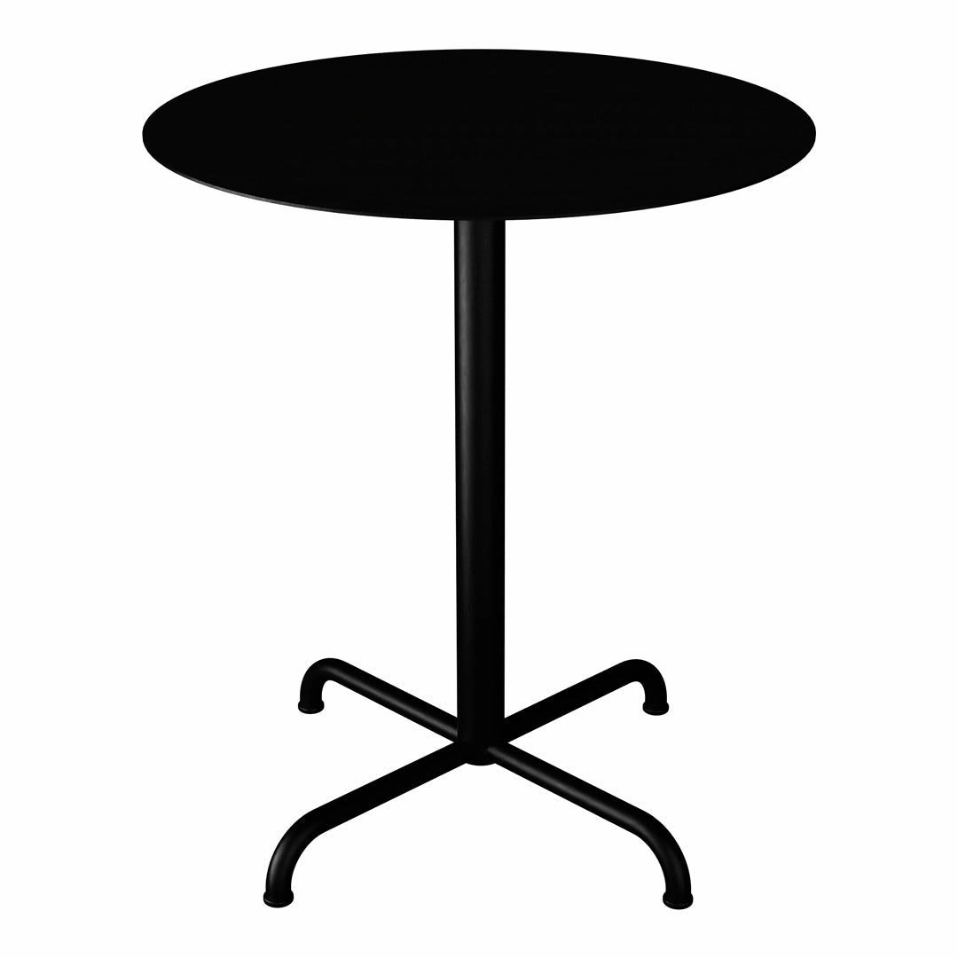PICO Outdoor Caf Table w/ 4-Star Base - Round
