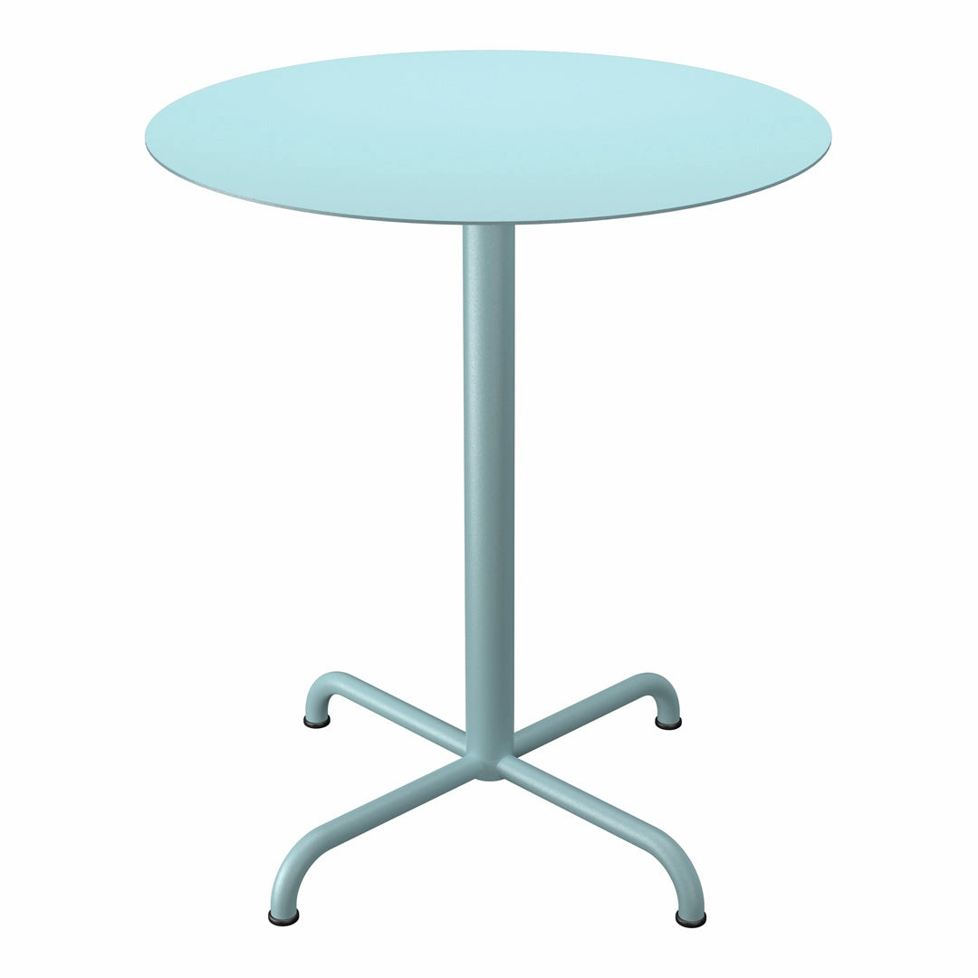 PICO Outdoor Caf Table w/ 4-Star Base - Round