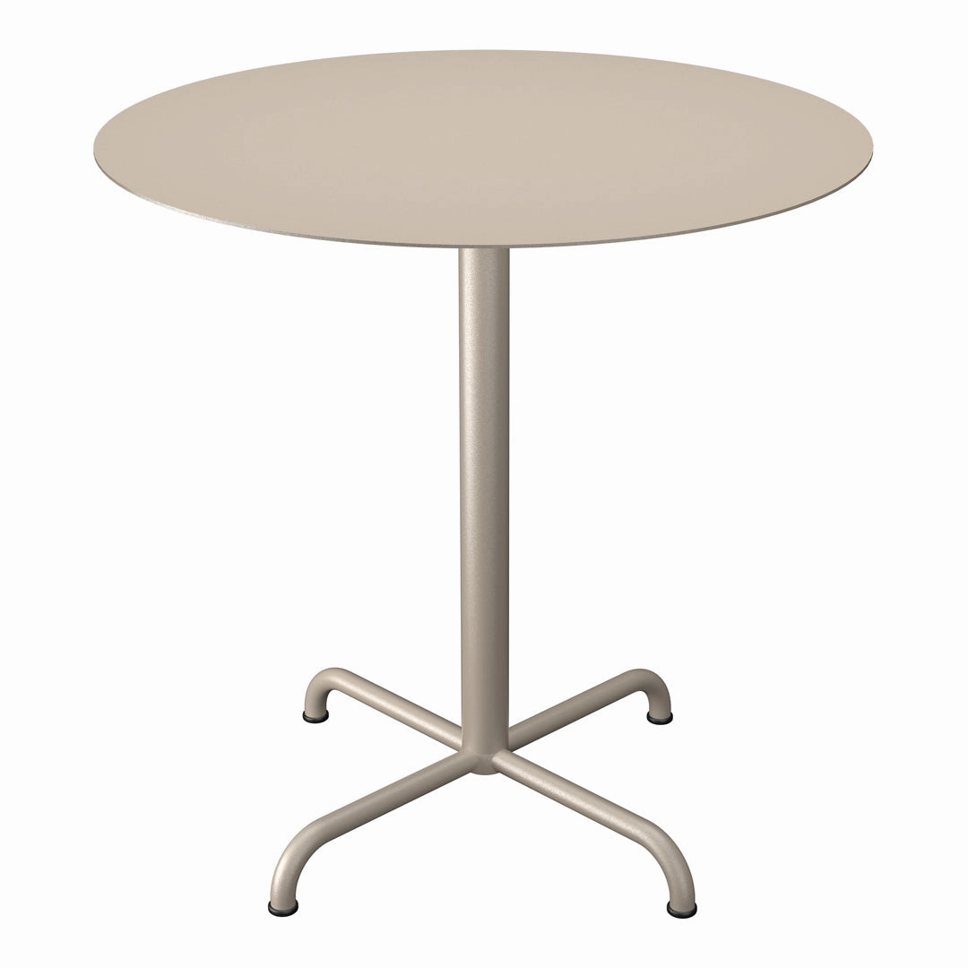 PICO Outdoor Caf Table w/ 4-Star Base - Round