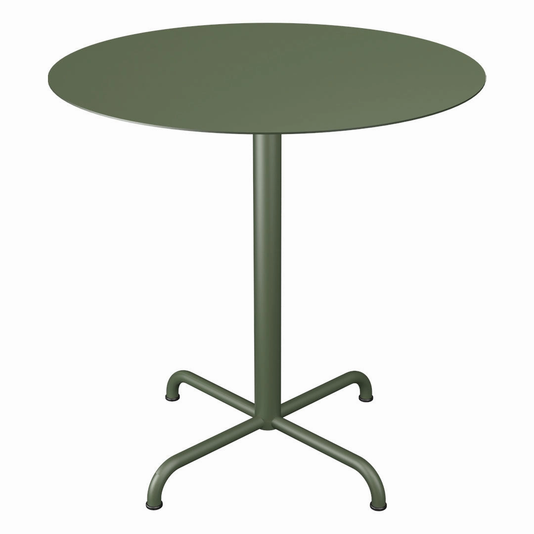 PICO Outdoor Caf Table w/ 4-Star Base - Round