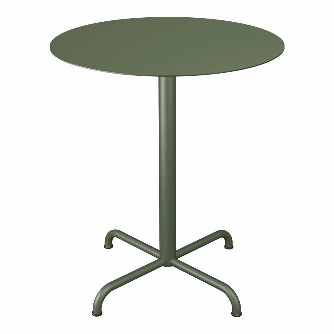 PICO Outdoor Caf Table w/ 4-Star Base - Round
