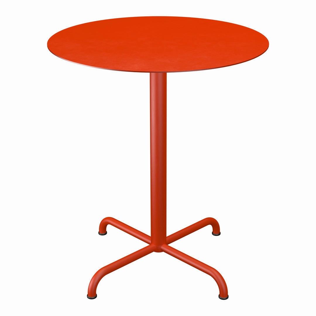 PICO Outdoor Caf Table w/ 4-Star Base - Round