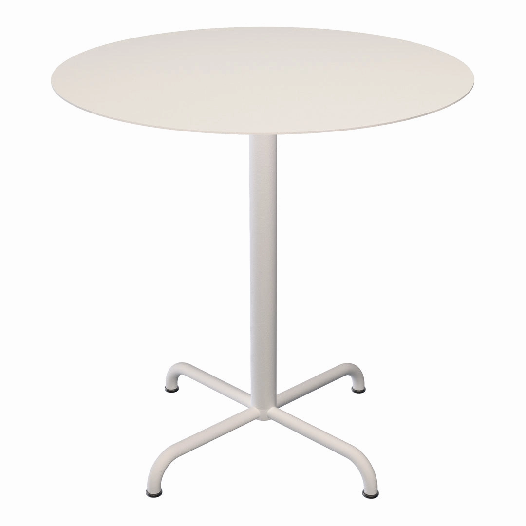 PICO Outdoor Caf Table w/ 4-Star Base - Round