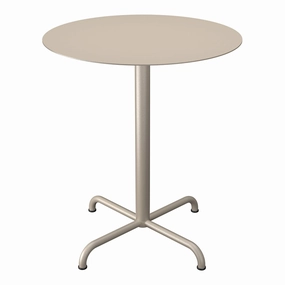 PICO Outdoor Caf Table w/ 4-Star Base - Roundoutdoor patio dining furniture set