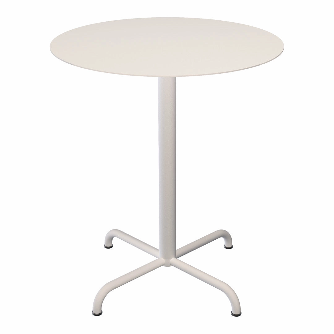 PICO Outdoor Caf Table w/ 4-Star Base - Round