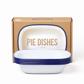 Pie Dishes (Set of 4) heavy-duty garden utility cart with handle