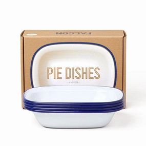 Pie Dishes (Set of 4) durable outdoor garden light fixtures