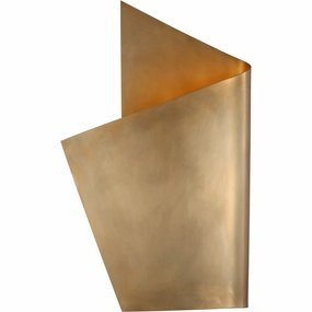 Piel Left Wrapped SconceWeatherproof outdoor lighting