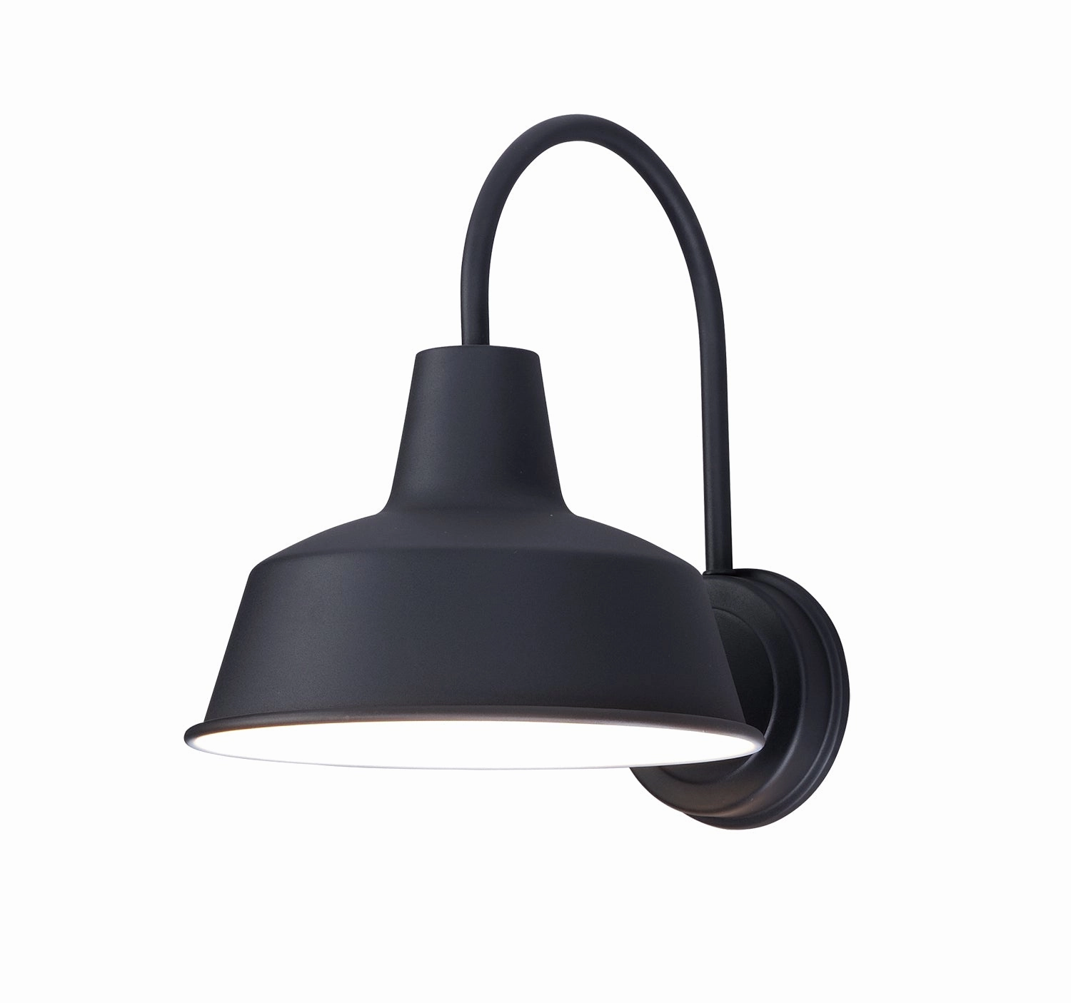 Pier M One Light Outdoor Wall Lantern BlackOutdoor wall sconces with motion sensor