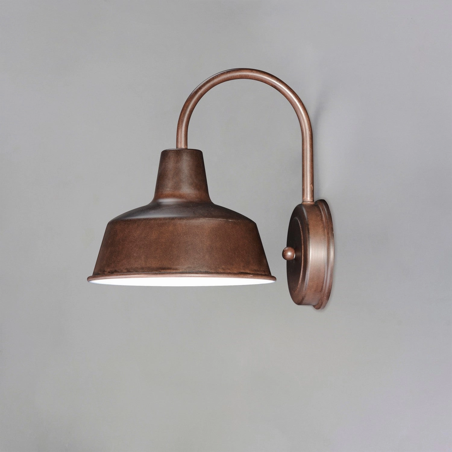 Pier M One Light Outdoor Wall Lantern Empire Bronze