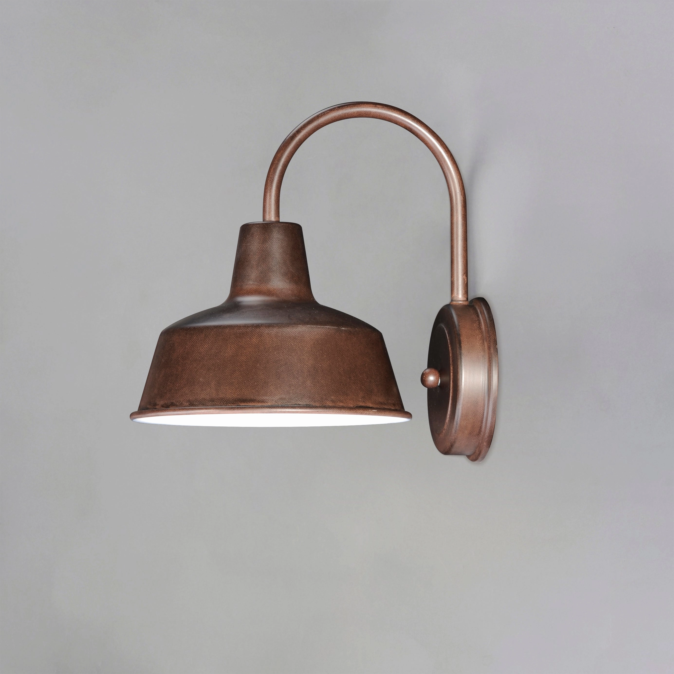 Pier M One Light Outdoor Wall Lantern Empire Bronze