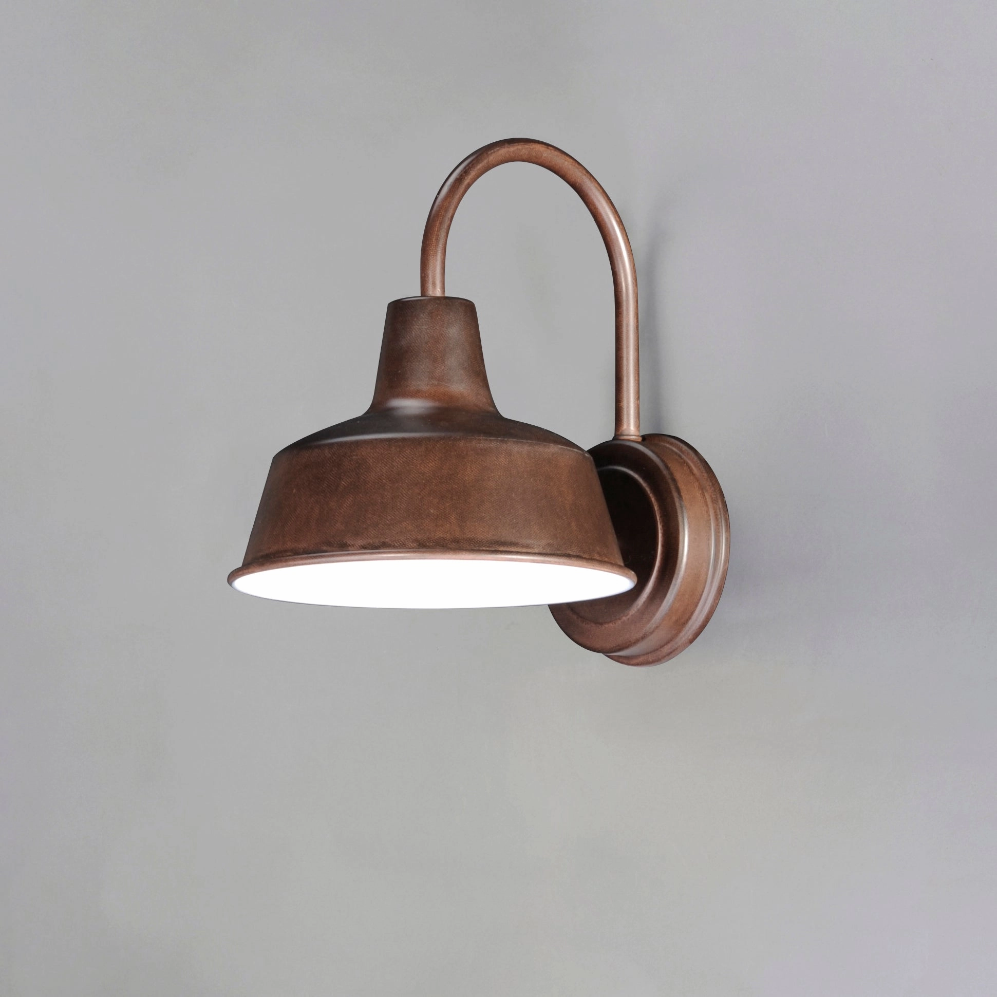 Pier M One Light Outdoor Wall Lantern Empire Bronze