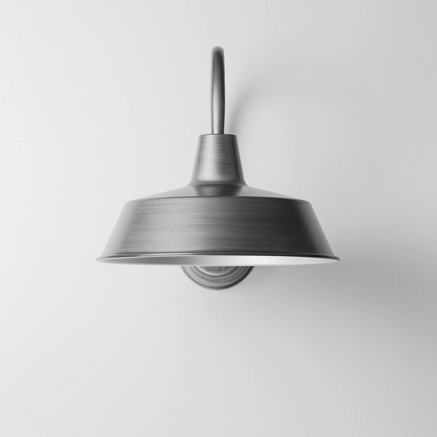 Pier M One Light Wall Sconce Weathered Zinc