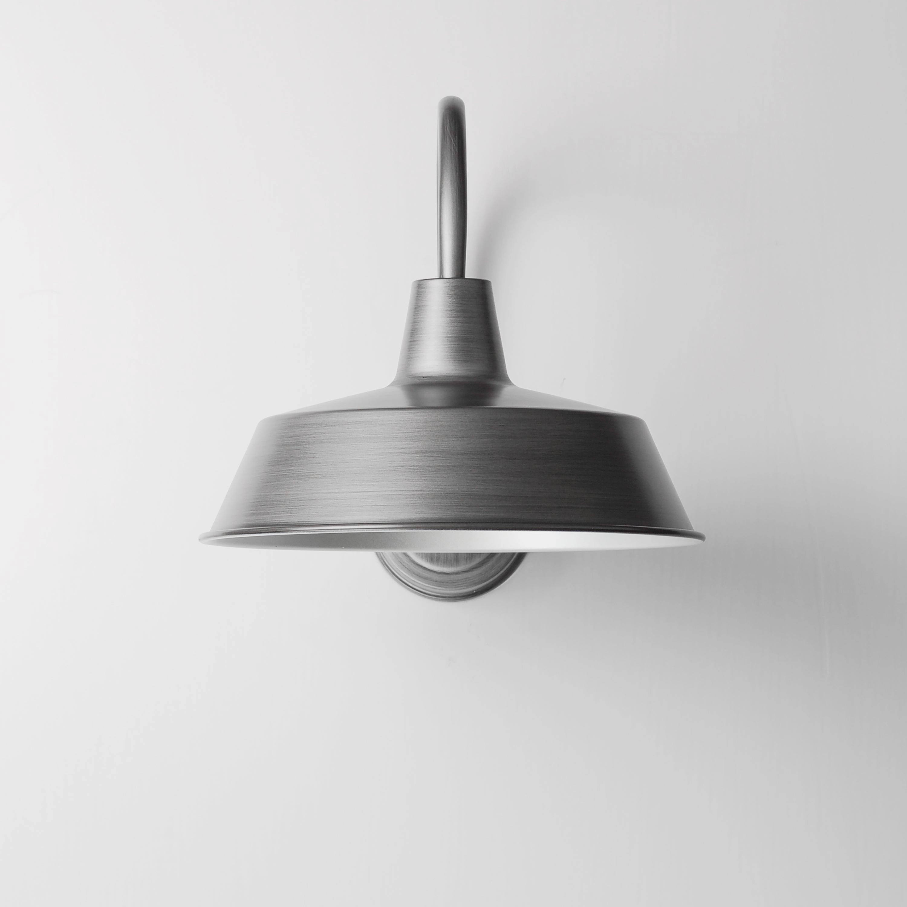 Pier M One Light Wall Sconce Weathered Zinc