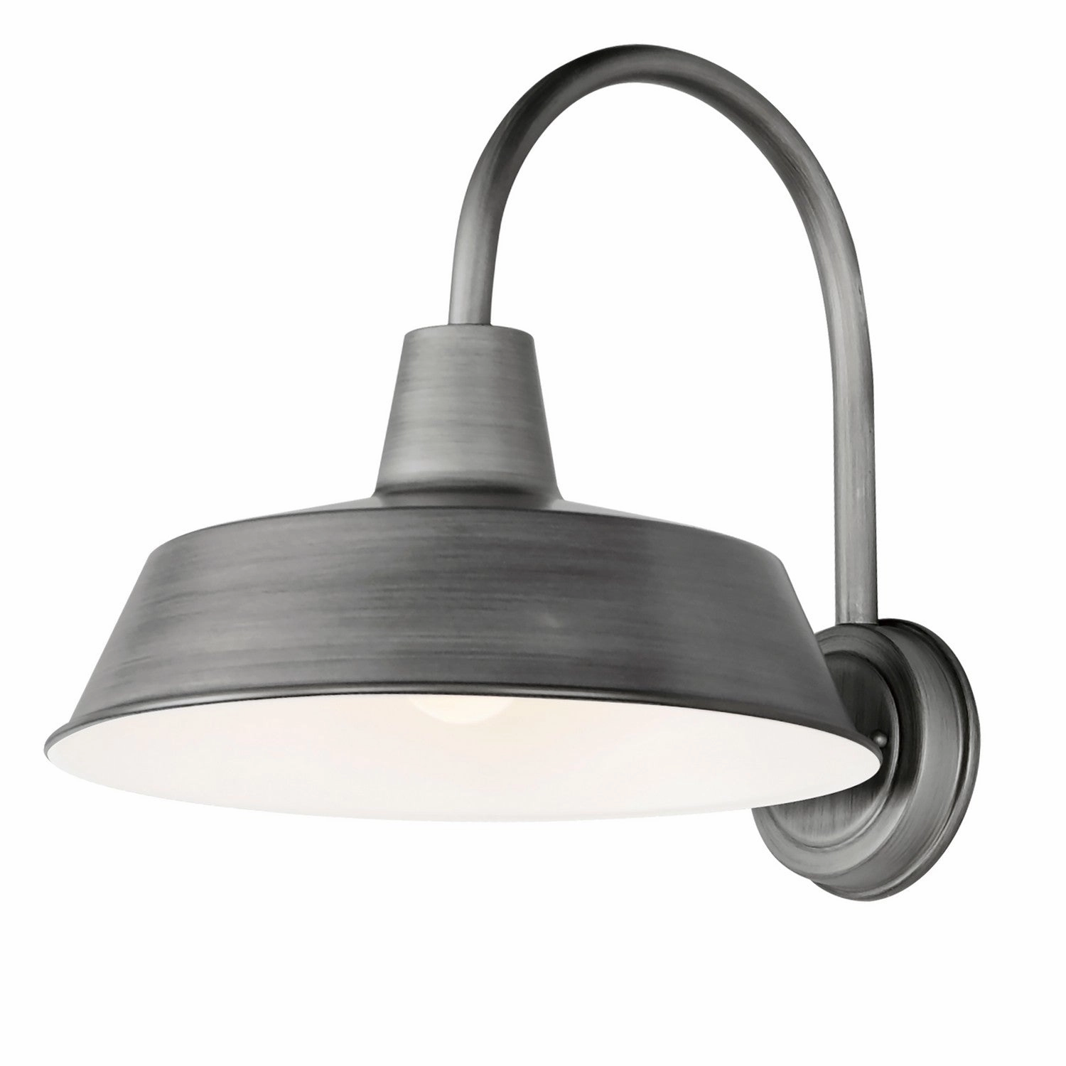 Pier M One Light Wall Sconce Weathered ZincOutdoor wall sconces with motion sensor