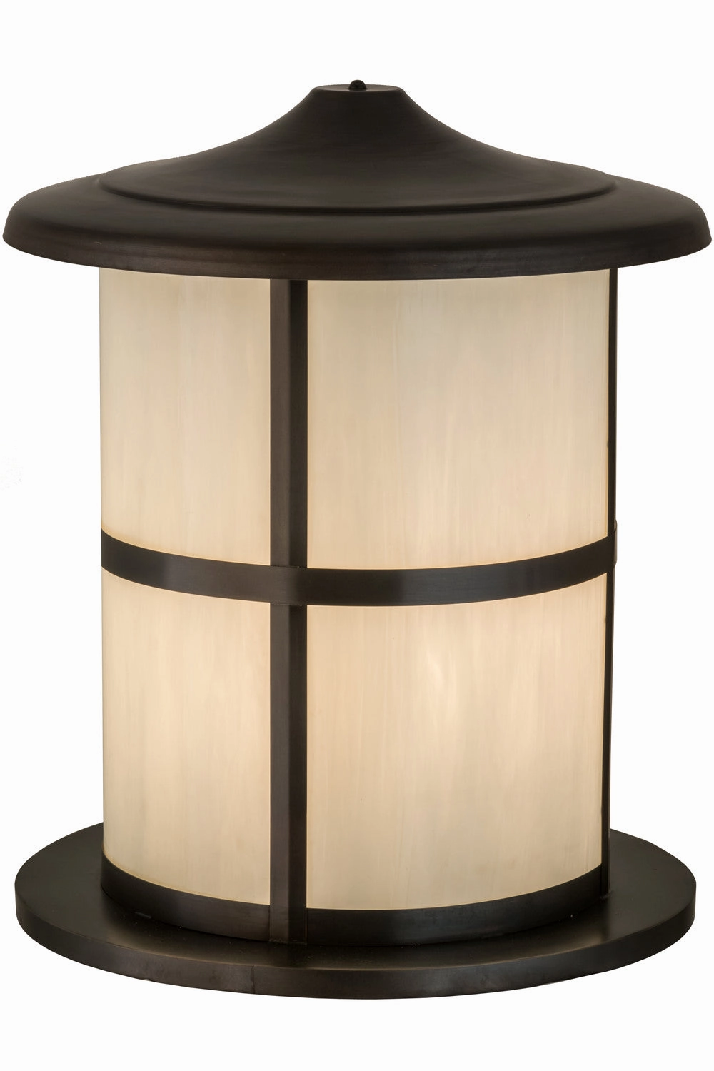 Pier MountDecorative outdoor post lights