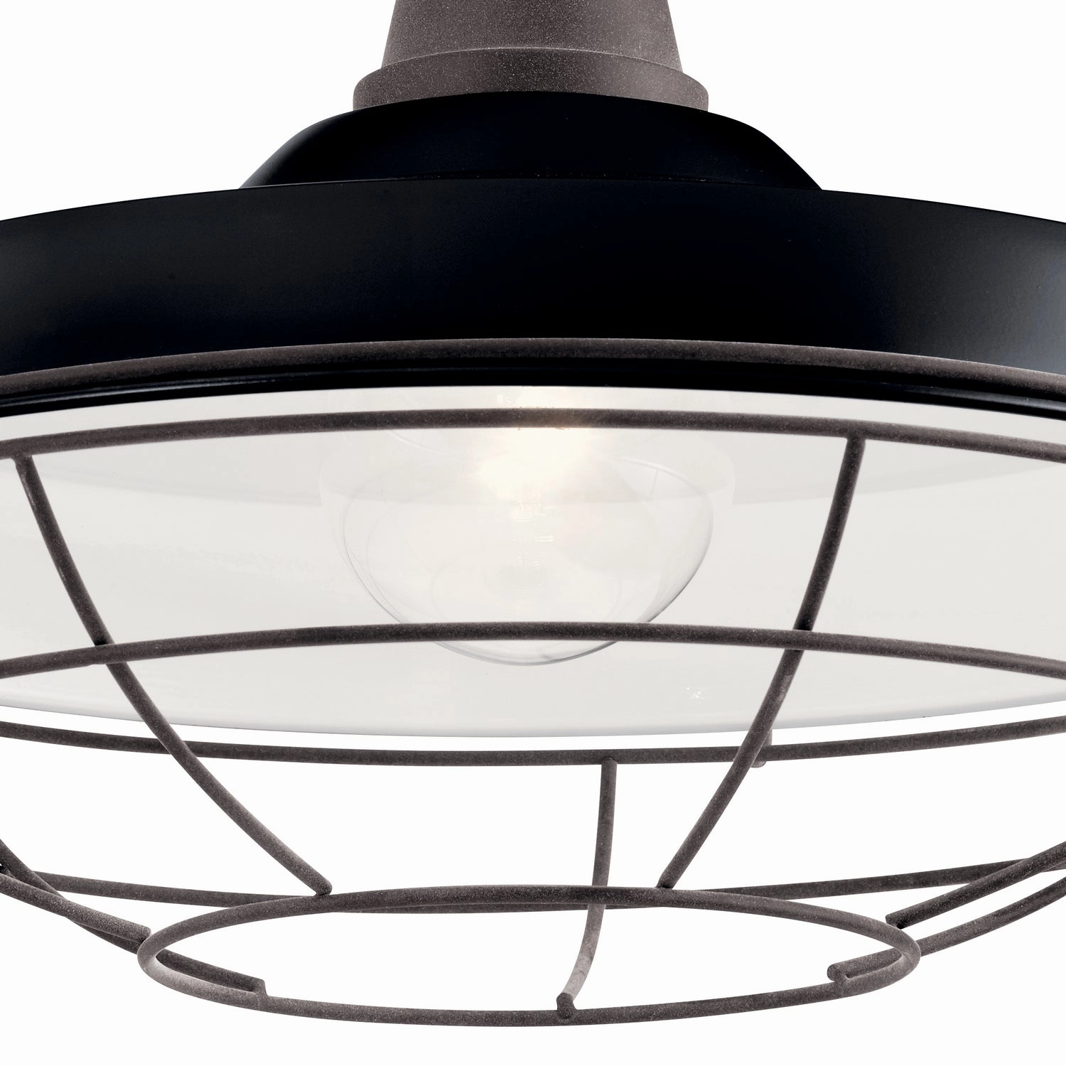 Pier One Light Outdoor Wall Mount Black