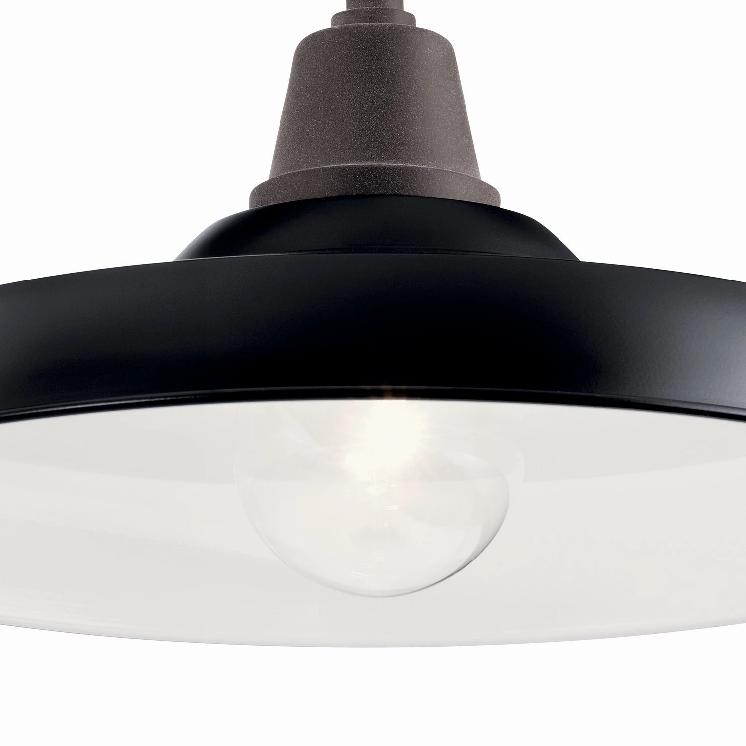 Pier One Light Outdoor Wall Mount Black