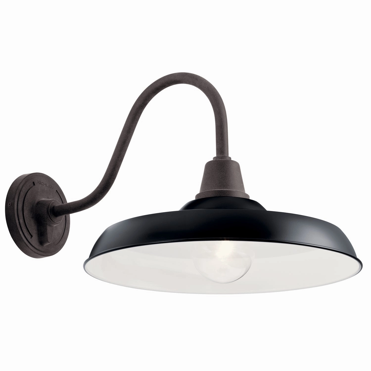 Pier One Light Outdoor Wall Mount BlackOutdoor wall sconces with motion sensor