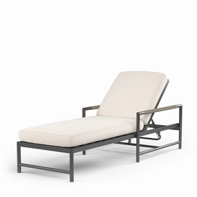 Pietra Chaise Loungealuminum alloy outdoor sofa set