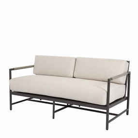 Pietra Loveseataluminum alloy outdoor sofa set