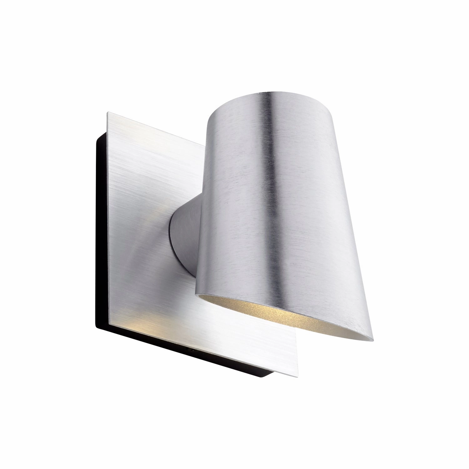 Pilot LED Outdoor Lantern Brushed Aluminum