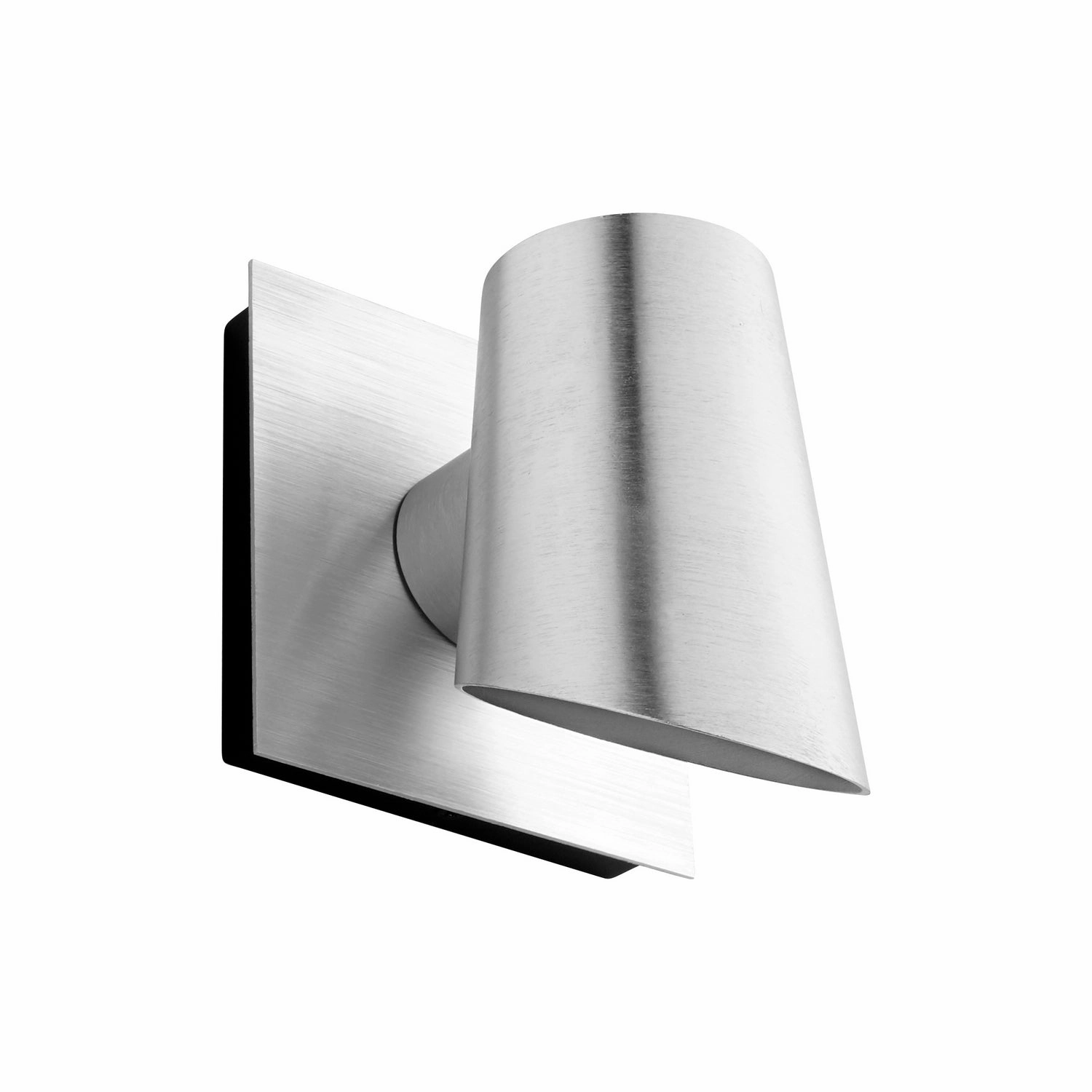 Pilot LED Outdoor Lantern Brushed Aluminum