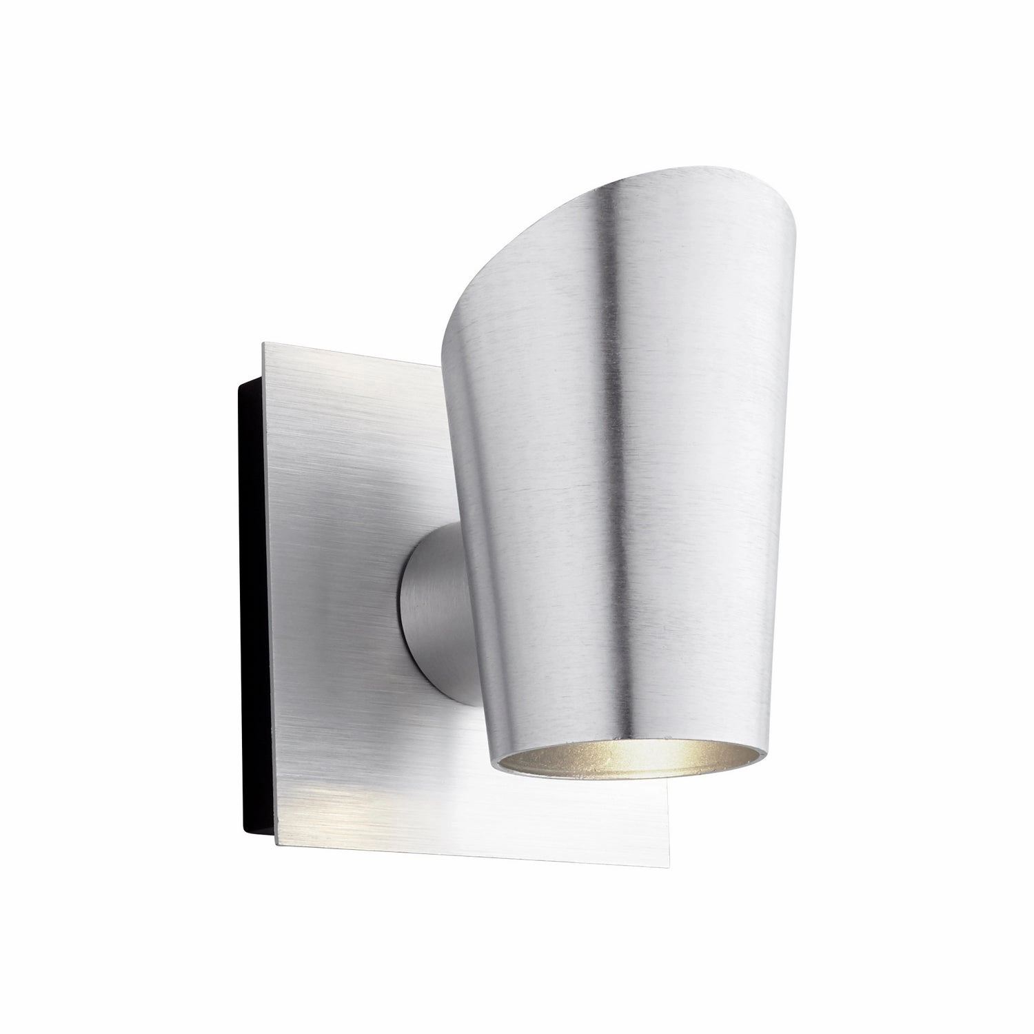 Pilot LED Outdoor Lantern Brushed Aluminum