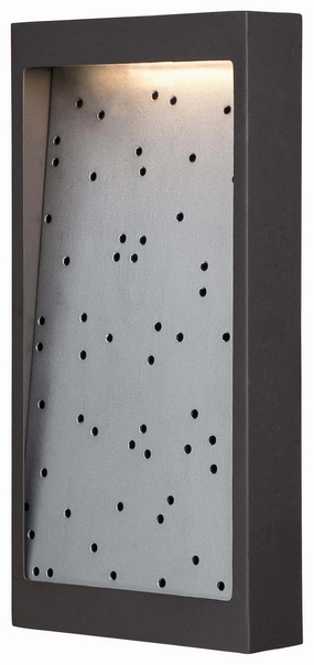 Pinball LED Pocket Lantern Sand Bronze With Silver DustOutdoor wall sconces with motion sensor
