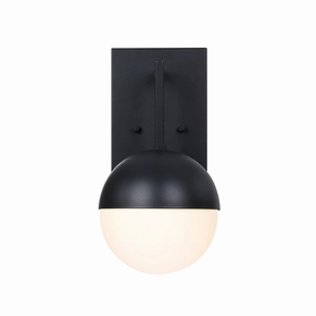 Pineview One Light Outdoor Wall Sconce BlackOutdoor wall sconces with motion sensor