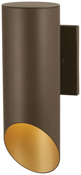Pineview Slope One Light Outdoor Wall Mount Sand Bronze W/GoldOutdoor wall sconces with motion sensor