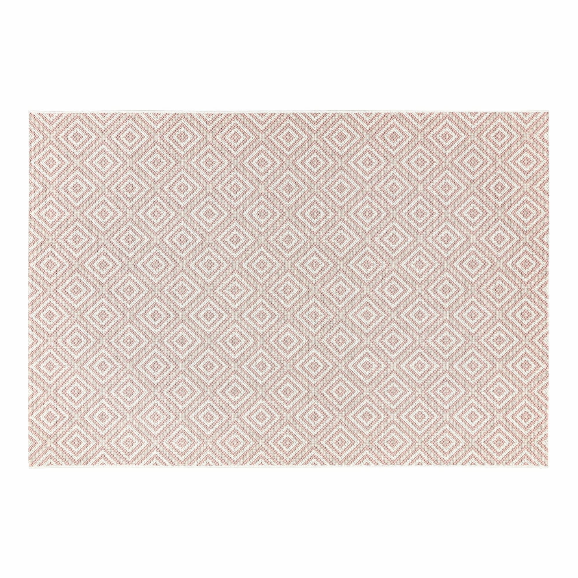 Pink Jewel - Pink Patio Rug PAT13