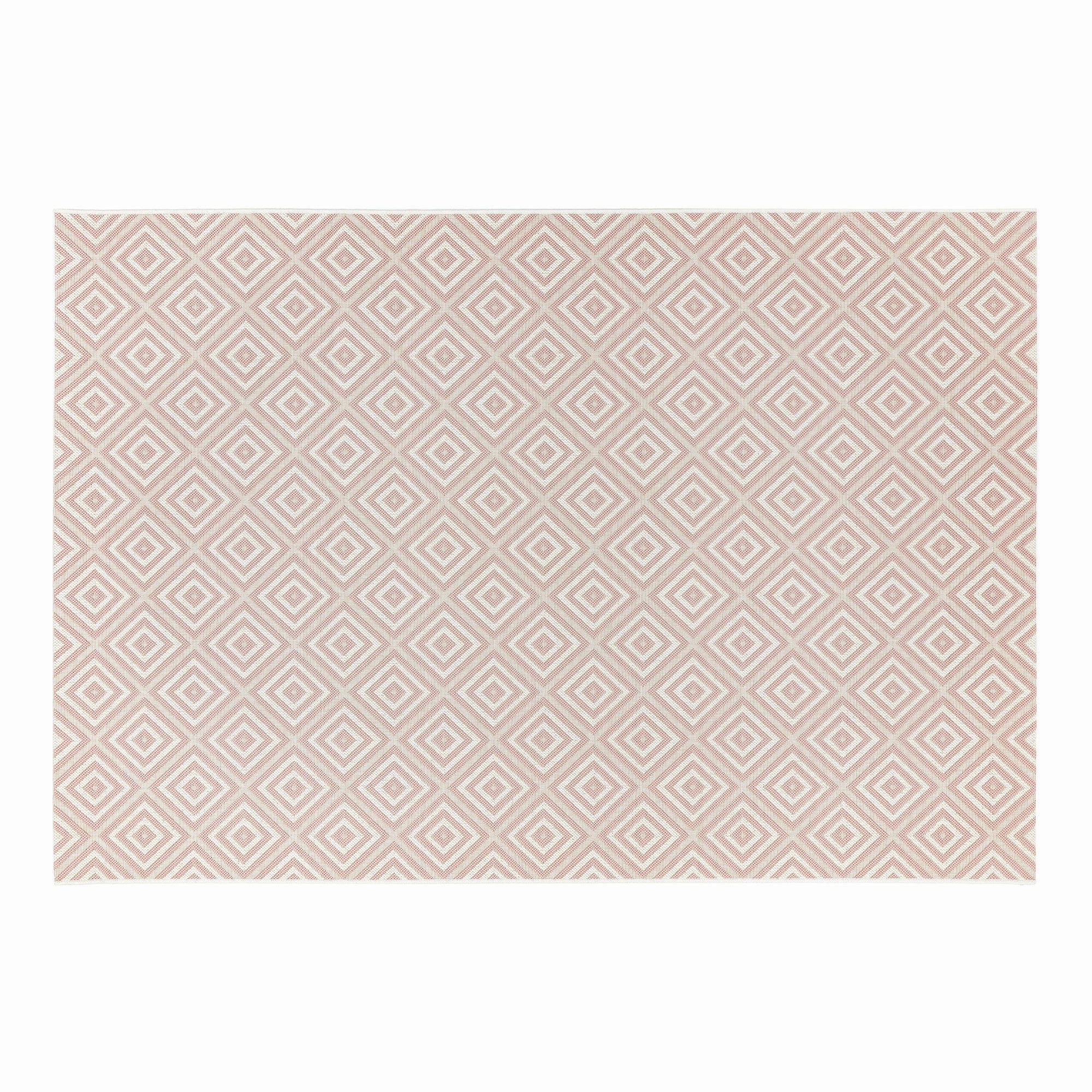 Pink Jewel - Pink Patio Rug PAT13waterproof outdoor patio rug