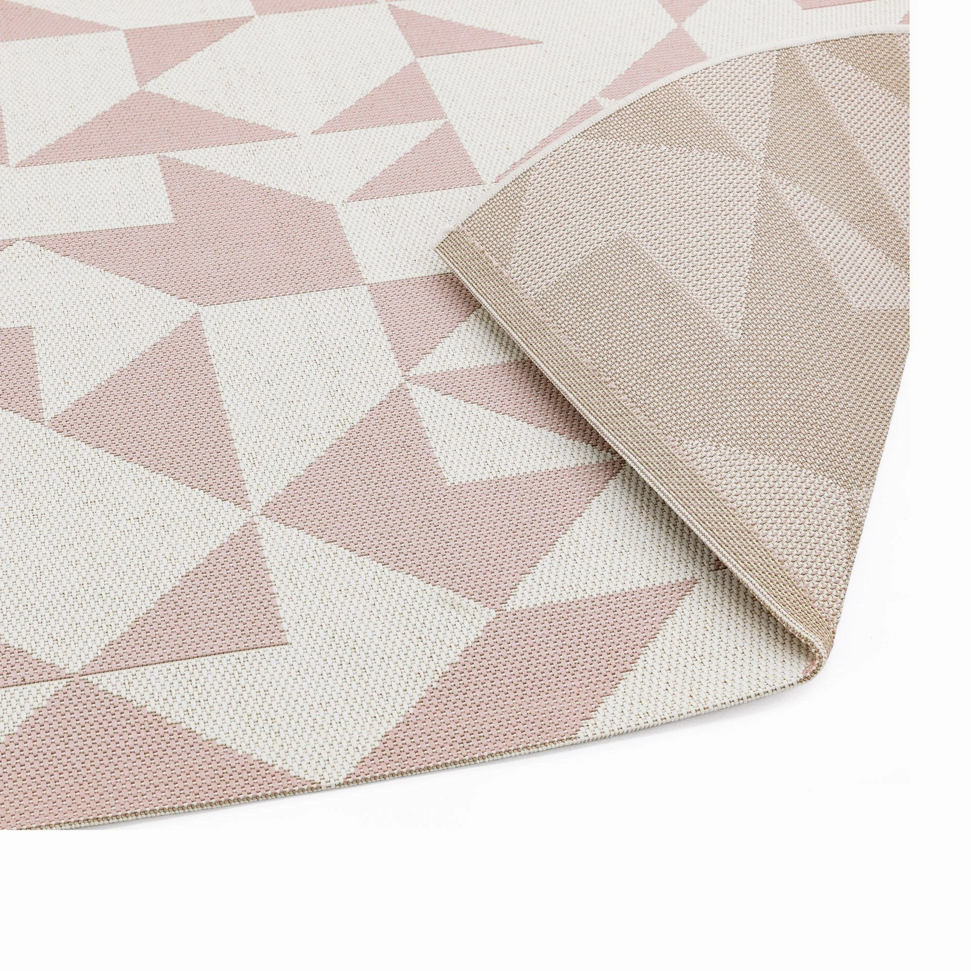 Pink Jewel - Pink Patio Rug PAT13