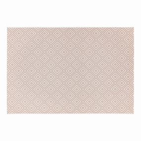 Pink Jewel - Pink Patio Rug PAT13waterproof outdoor patio rug