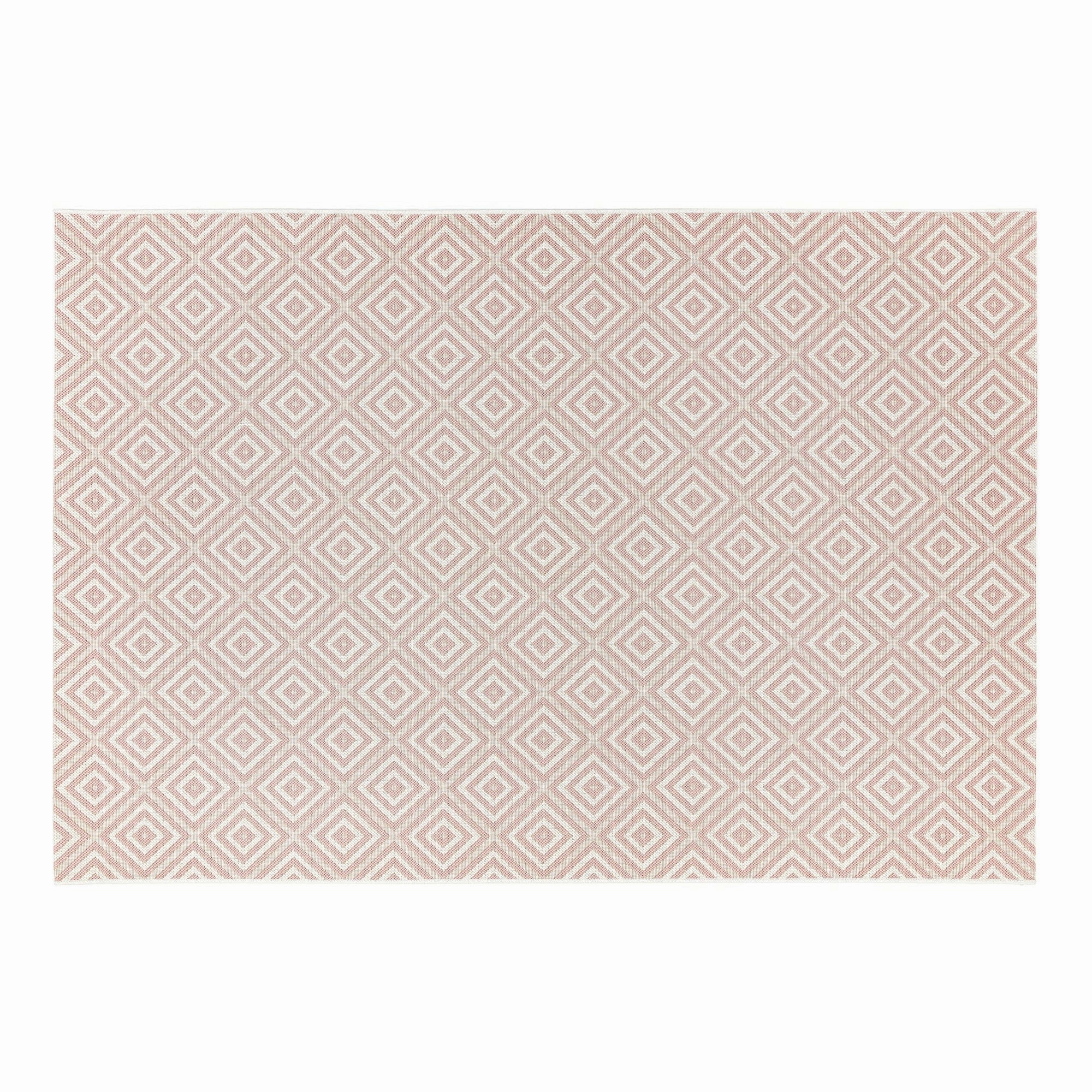 Pink Jewel - Pink Patio Rug PAT13