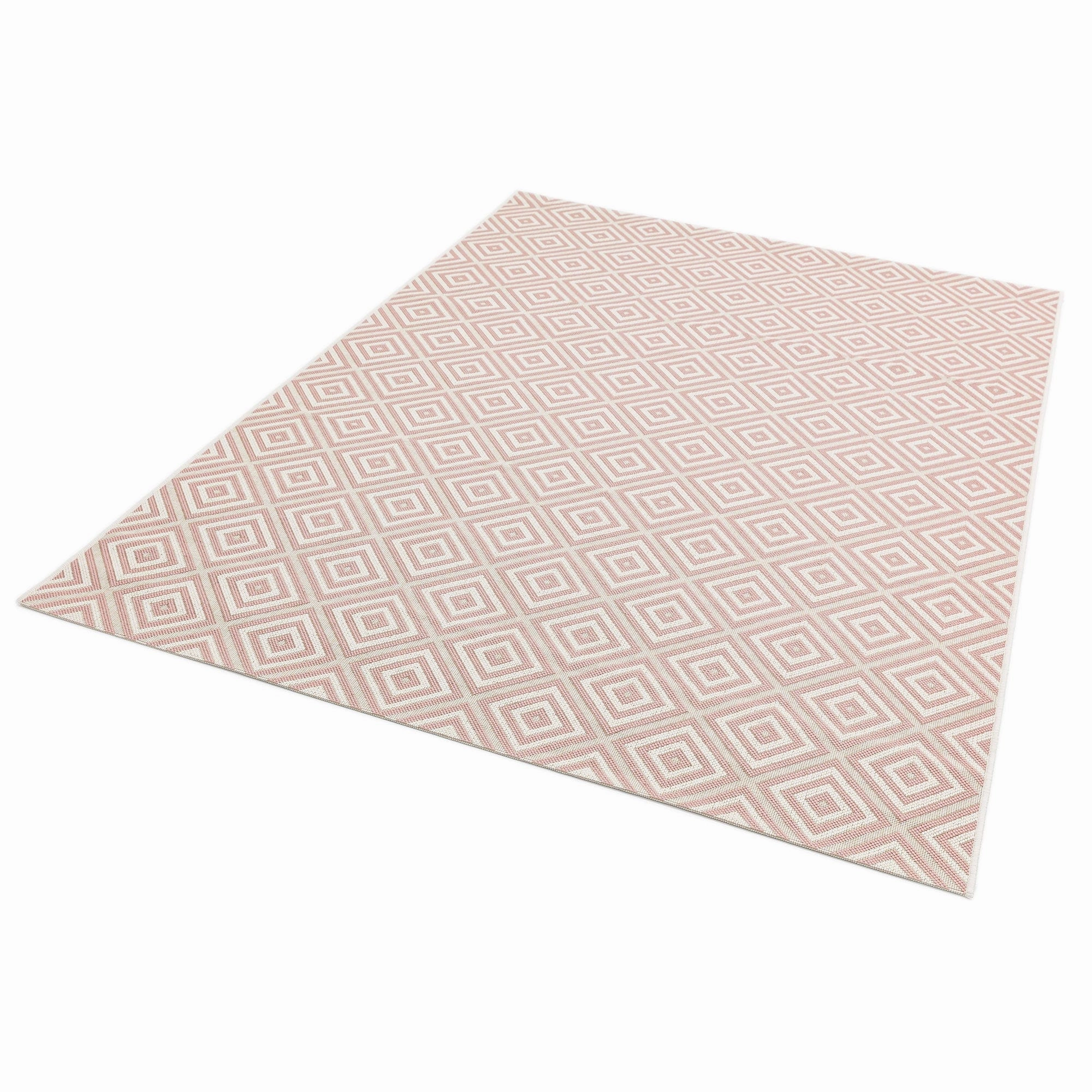 Pink Jewel - Pink Patio Rug PAT13