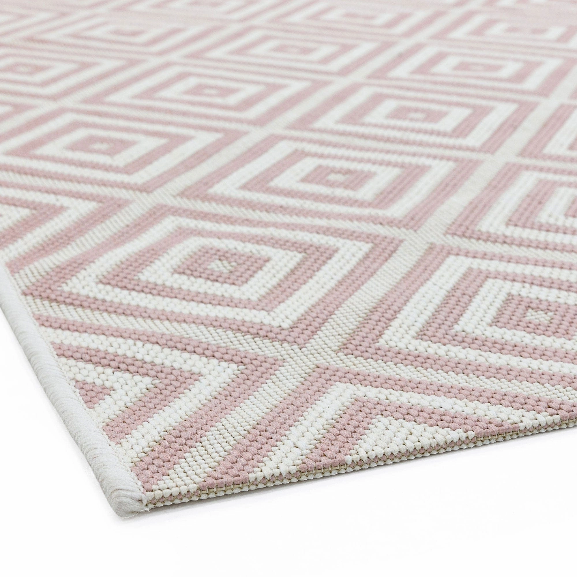 Pink Jewel - Pink Patio Rug PAT13