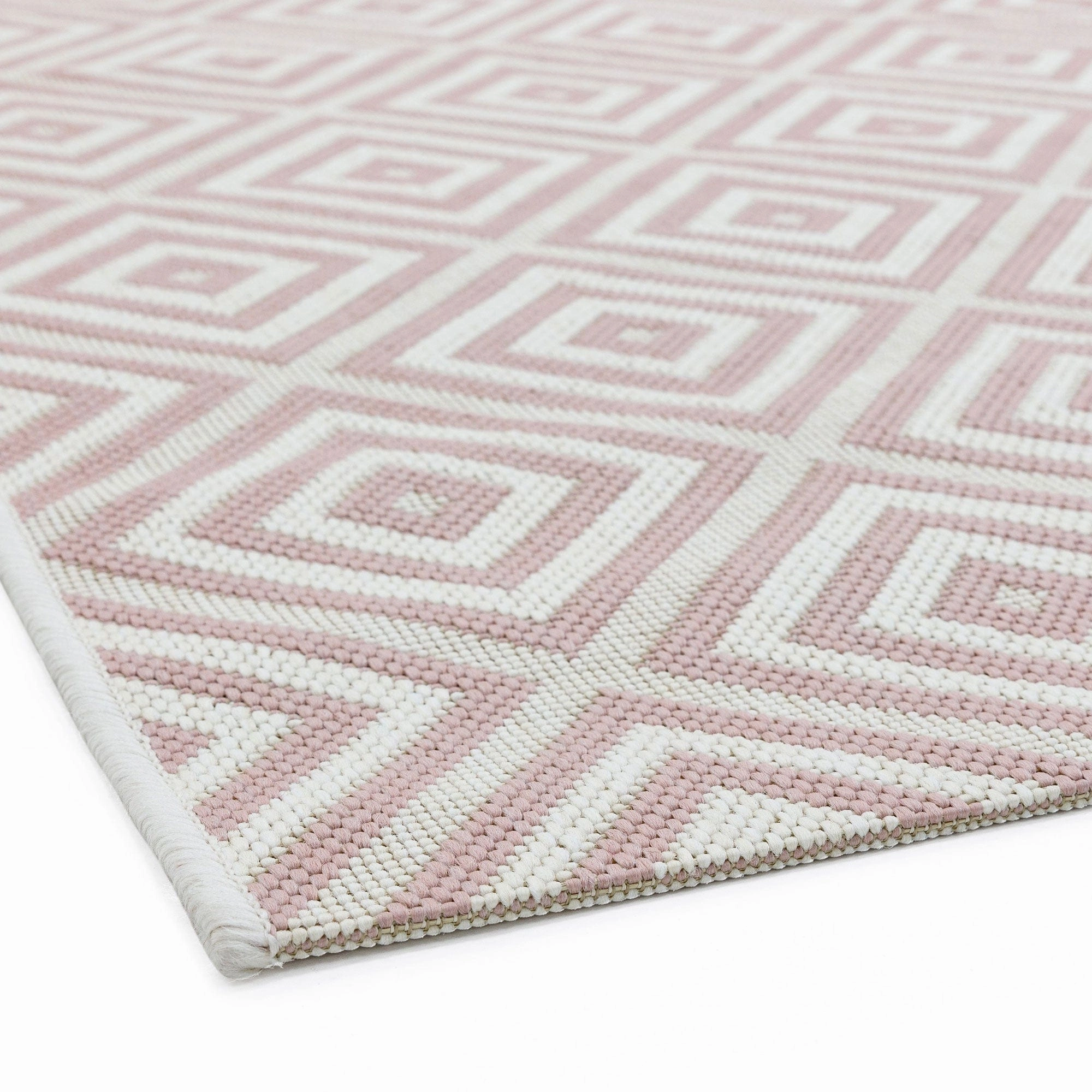 Pink Jewel - Pink Patio Rug PAT13