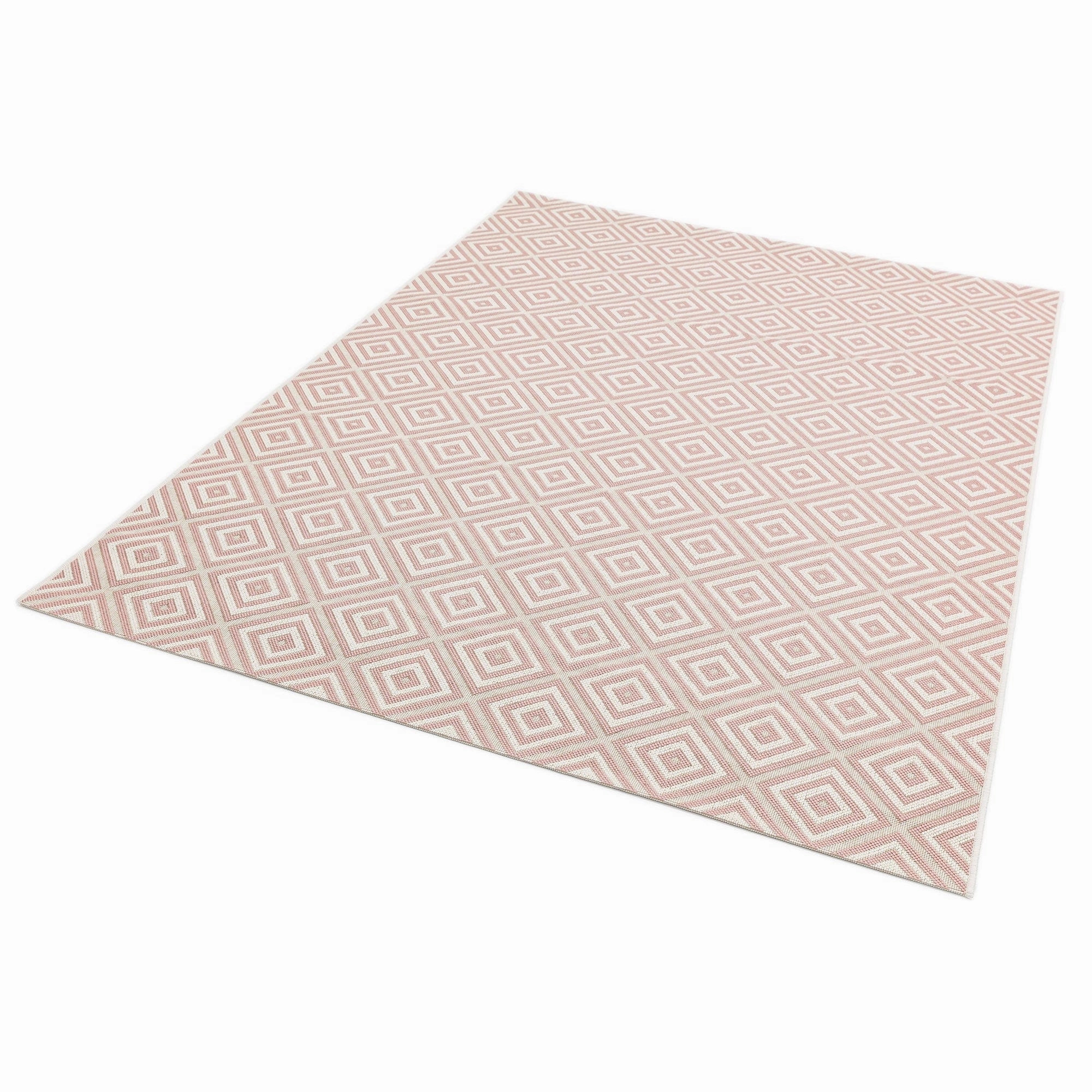 Pink Jewel - Pink Patio Rug PAT13