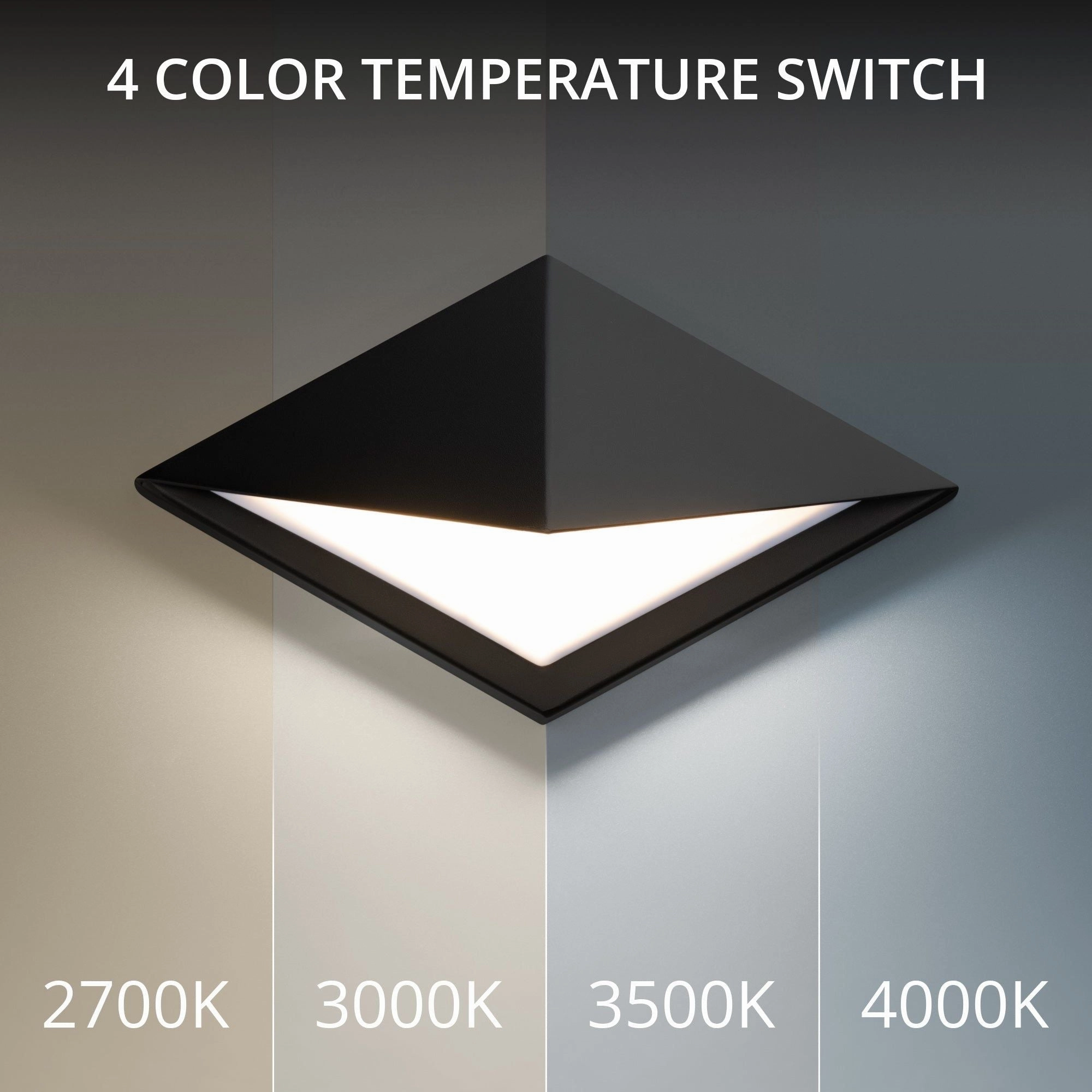 Pique 7" LED Outdoor Wall Sconce