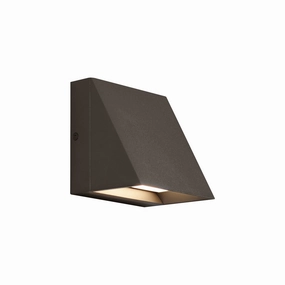 Pitch LED Outdoor Wall Mount BronzeOutdoor wall sconces with motion sensor