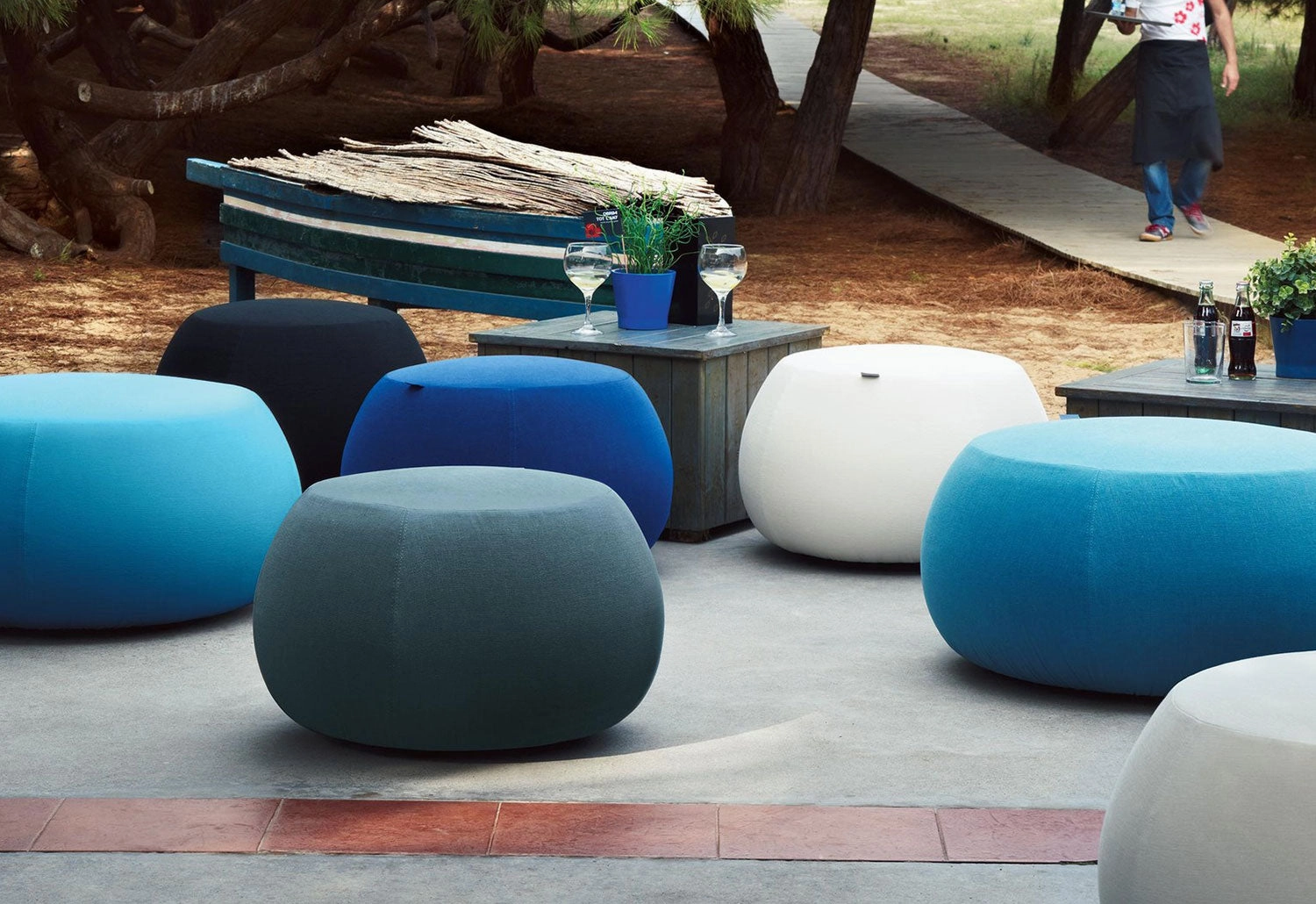 Pix Pouf | Outdoors