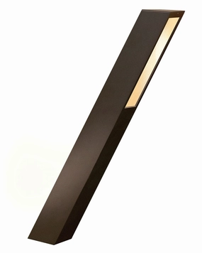 Piza LED Path Light BronzeDecorative outdoor post lights
