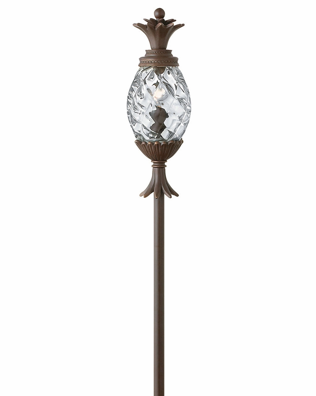 Plantation LED Path Light Copper BronzeDecorative outdoor post lights