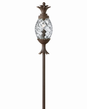 Plantation LED Path Light Copper BronzeDecorative outdoor post lights