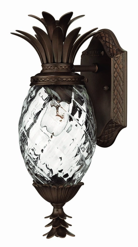 Plantation LED Wall Mount Copper BronzeOutdoor wall sconces with motion sensor
