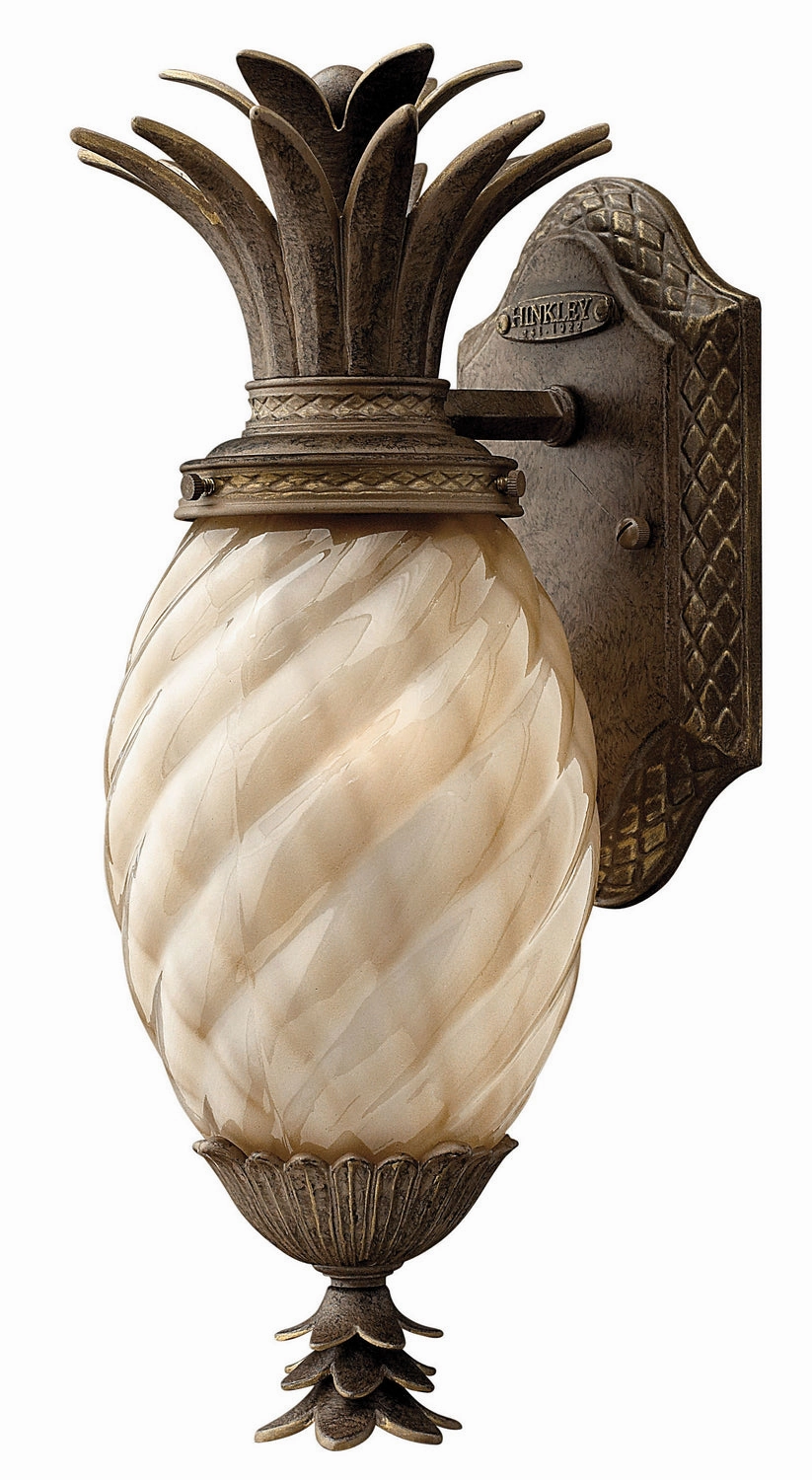 Plantation LED Wall Mount Pearl BronzeOutdoor wall sconces with motion sensor